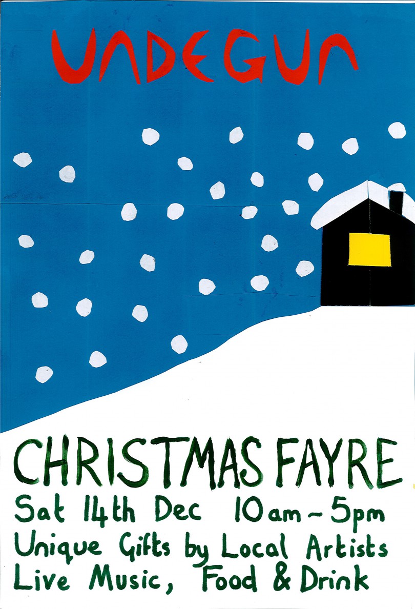 Christmas Market Poster 2013