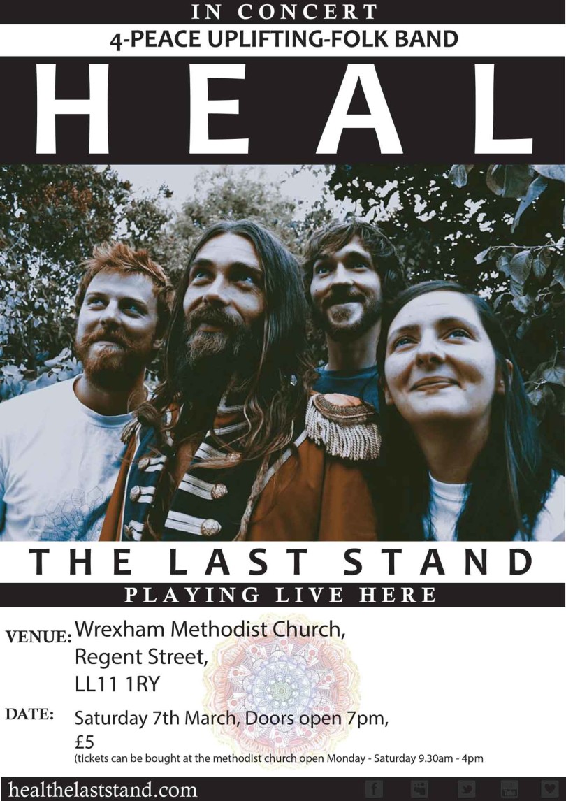 Heal the Last Stand Poster
