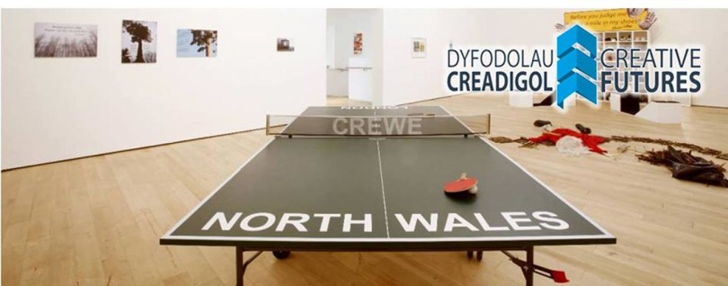 Creative futures week 2015 Glyndwr