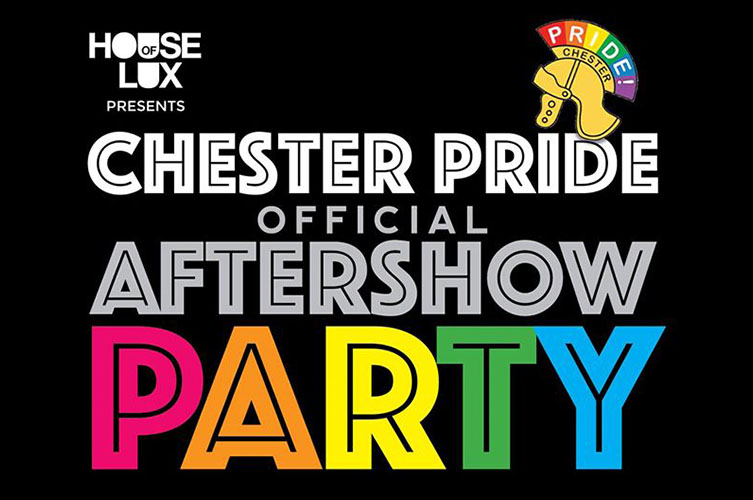 Chester pride banner